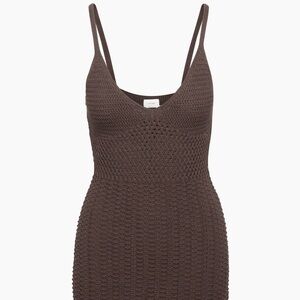 Aritzia Evie mini dress